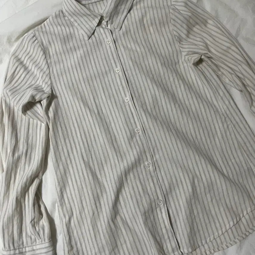 [SOLD OUT] 에드모어 스트라이프 셔츠