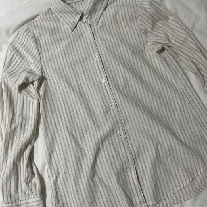 [SOLD OUT] 에드모어 스트라이프 셔츠