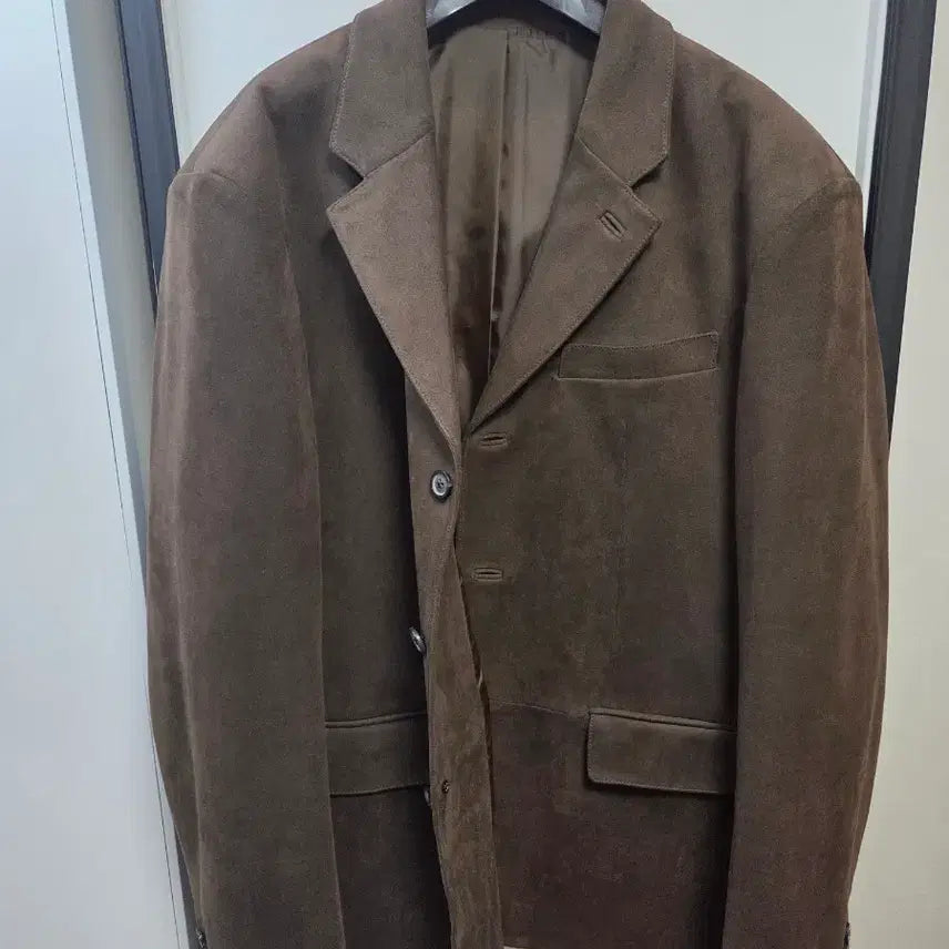 [SOLD OUT] 쿠어 스웨이드 블레이저 XL