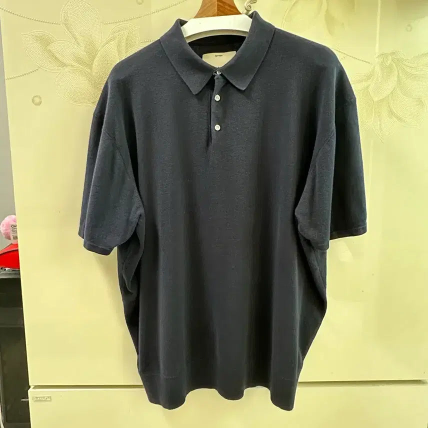 [BUNJANG] Pottery Navy Polo Shirt / [5] 포터리 네이비 폴로셔츠 팝니다.