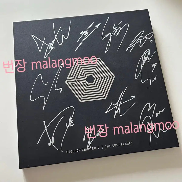[BUNJANG] EXO Exology Chapter 