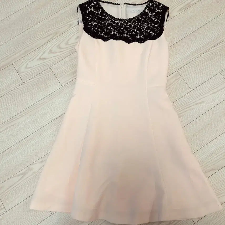 [BUNJANG] Kenneth Lady Pink Dress / 케네스레이디 원피스 새상품 정장 하객룩