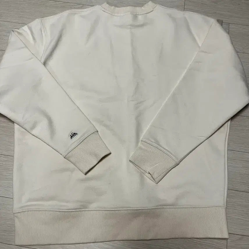 [SOLD OUT] 리(Lee) 빅로고 아이보리 맨투맨 S