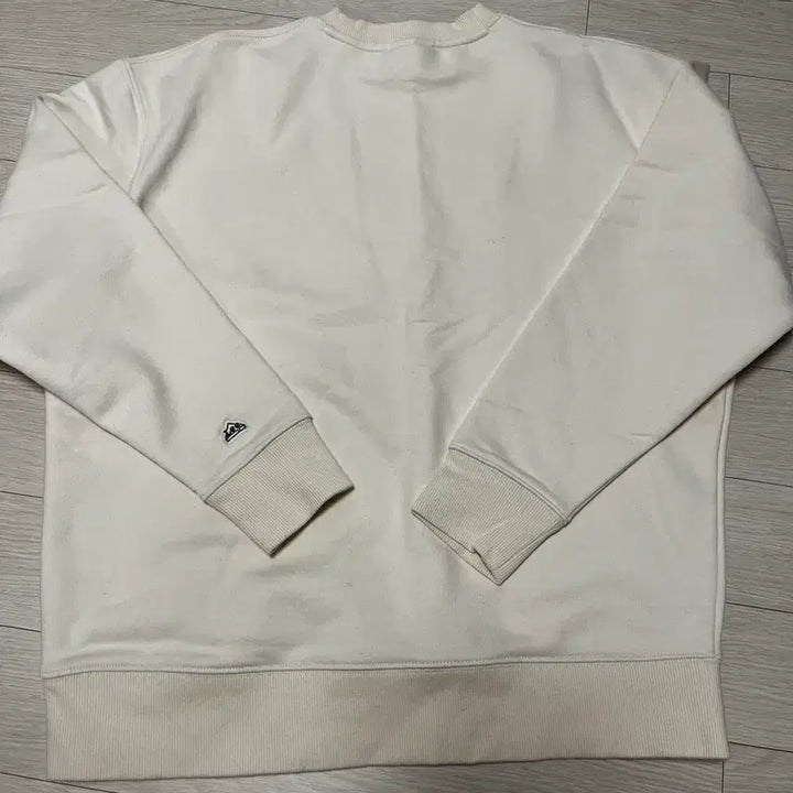 [SOLD OUT] 리(Lee) 빅로고 아이보리 맨투맨 S
