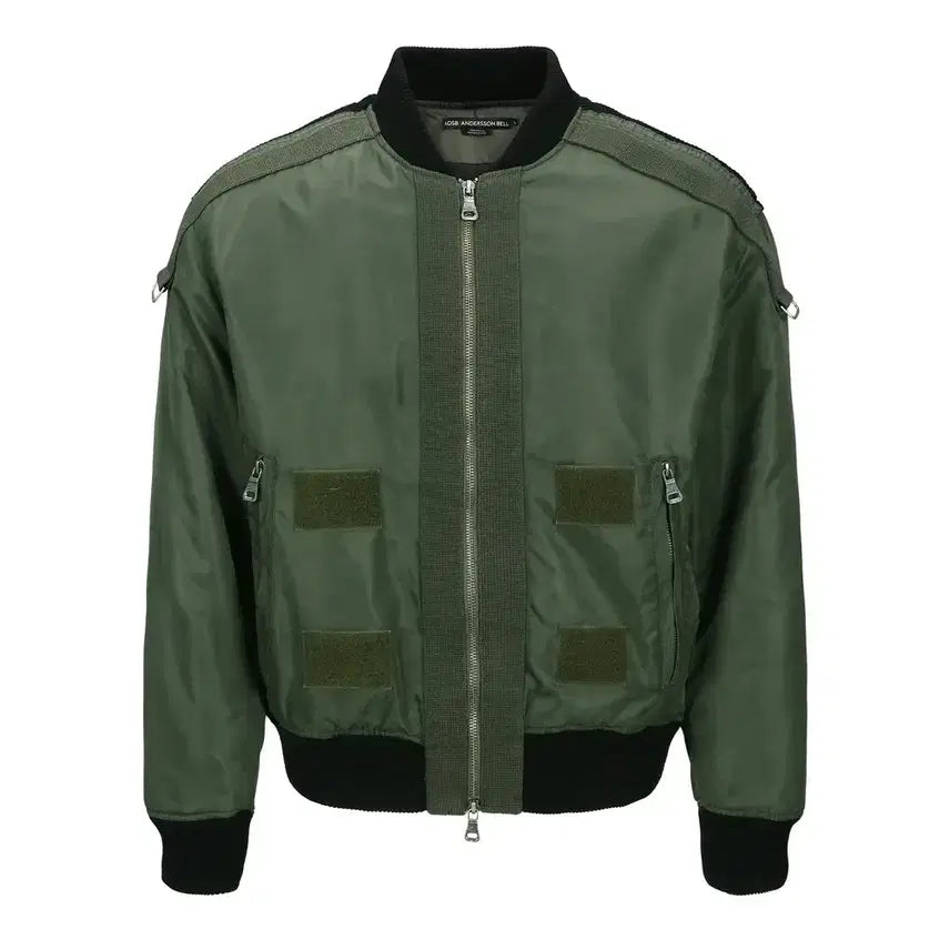 [BUNJANG] Andersson Bell Layered Bomber Jacket / 앤더슨벨 레이어드 봄버