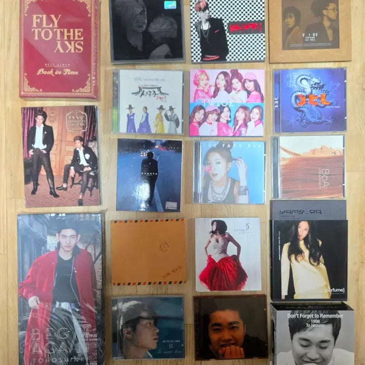 [BUNJANG] Various Artists K-Pop CDs (Sealed &amp; Unsealed) / (본문필독) CD 음반 몇개 팝니다.