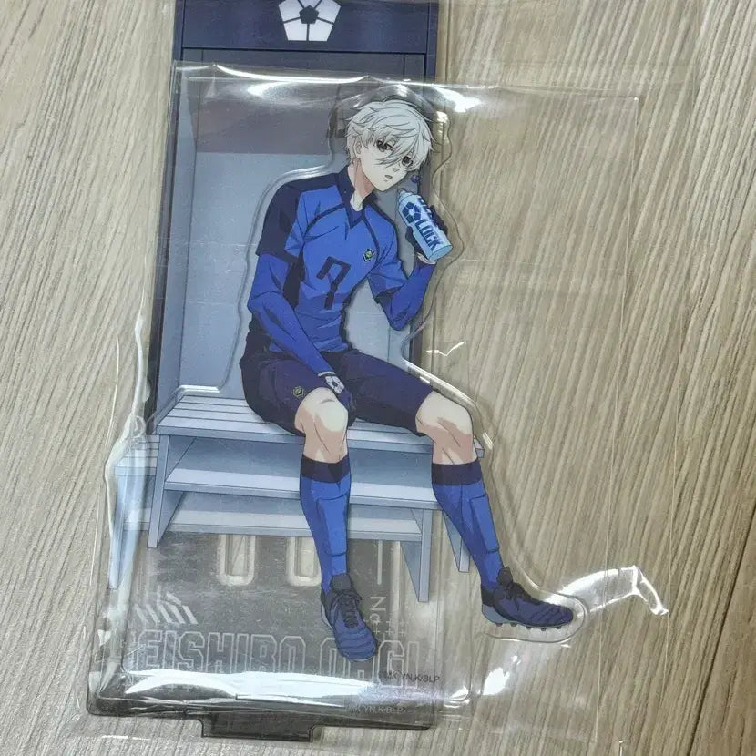 [SOLD OUT] 블루록 나기 세이시로 락커룸 아크릴