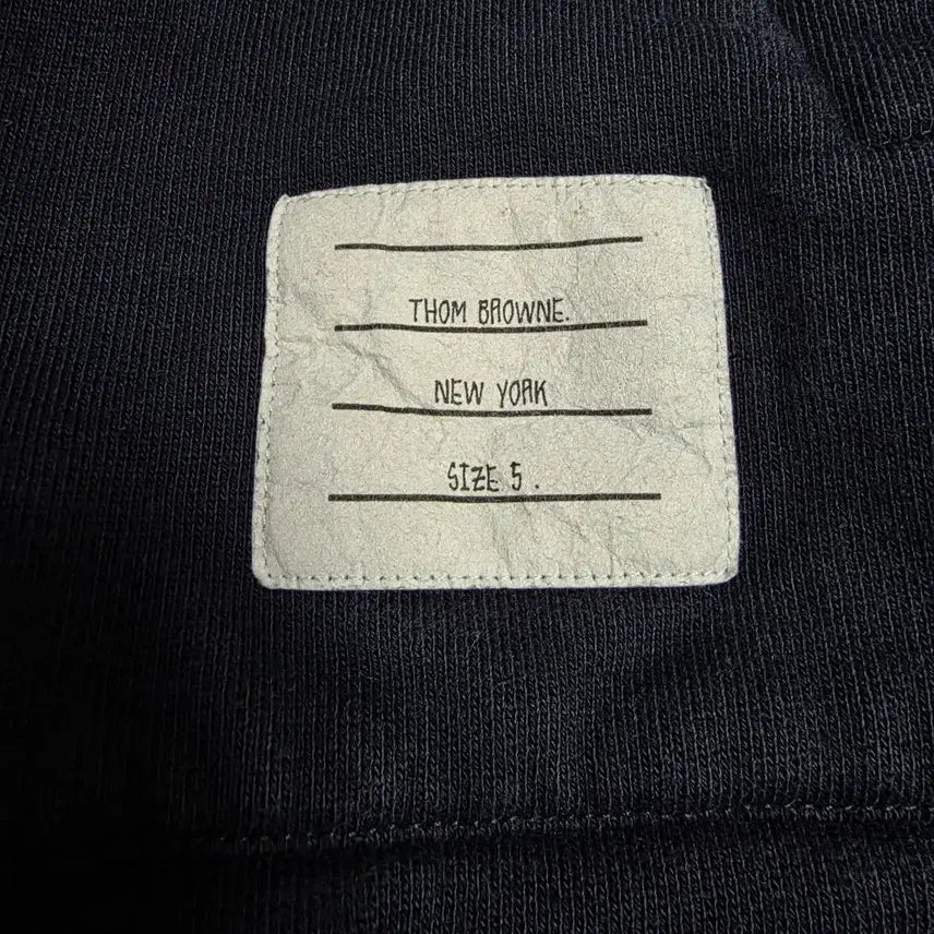 [BUNJANG] Thom Browne Tricolor Stripe Hoodie Jacket / {클로젯}[5]톰브라운 백삼선 후드집업
