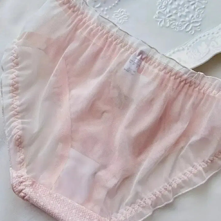 [BUNJANG] Lace Trimmed Panties / 20번      귀여운     팬티