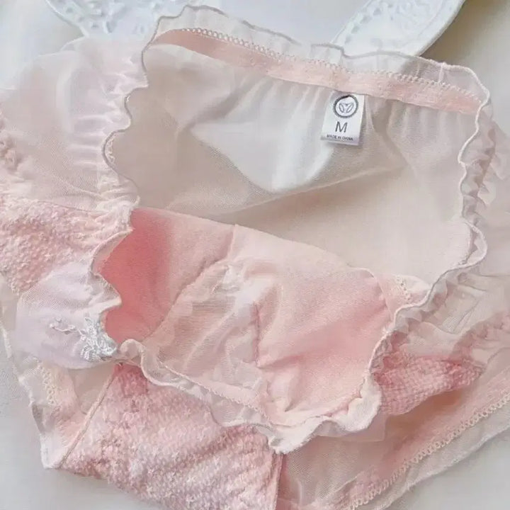 [BUNJANG] Lace Trimmed Panties / 20번      귀여운     팬티