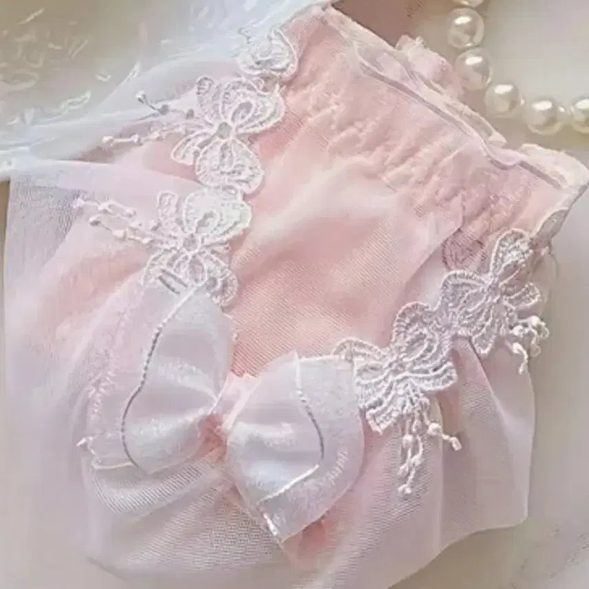 [BUNJANG] Lace Trimmed Panties / 20번      귀여운     팬티