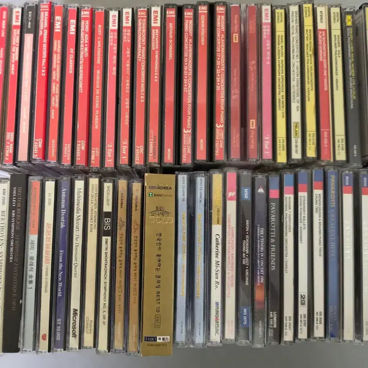 [BUNJANG] Various Classical Music CDs (Deutsche Grammophon, Decca, EMI) - 59 Discs / [개봉/CD] 클래식 cd 데카 이엠아이 도이치그라모폰  수입반 등