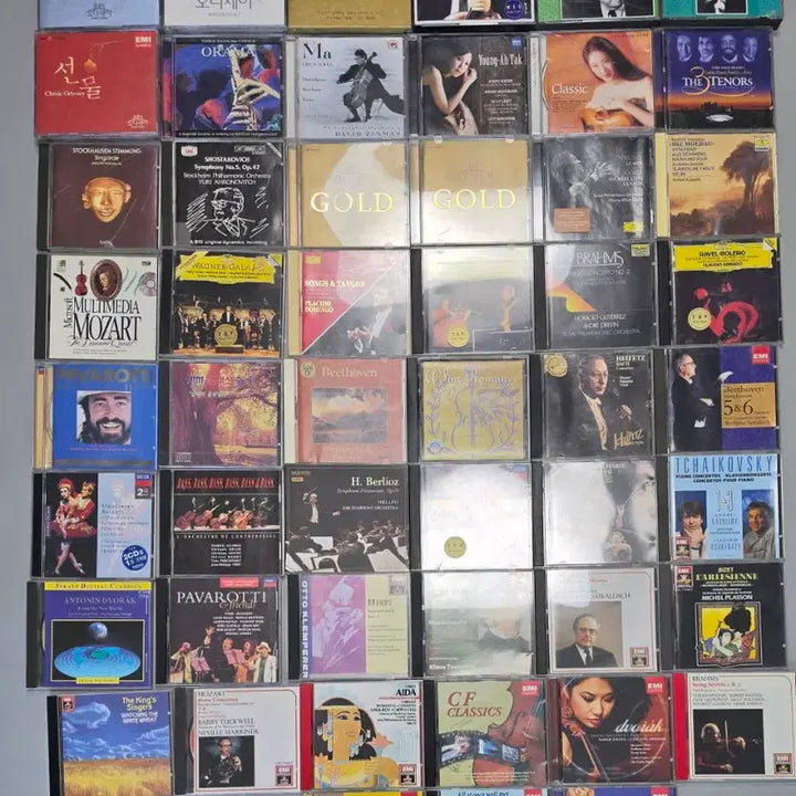 [BUNJANG] Various Classical Music CDs (Deutsche Grammophon, Decca, EMI) - 59 Discs / [개봉/CD] 클래식 cd 데카 이엠아이 도이치그라모폰  수입반 등