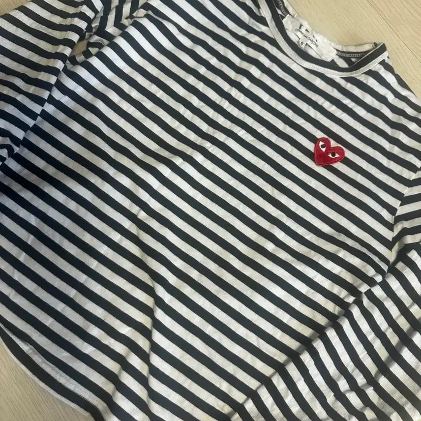 [SOLD OUT] 꼼데가르송 롱슬리브