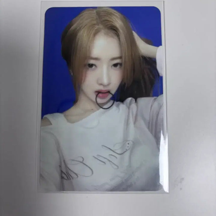 [SOLD OUT] 아이브 레이 케이몬스터 특전 레이