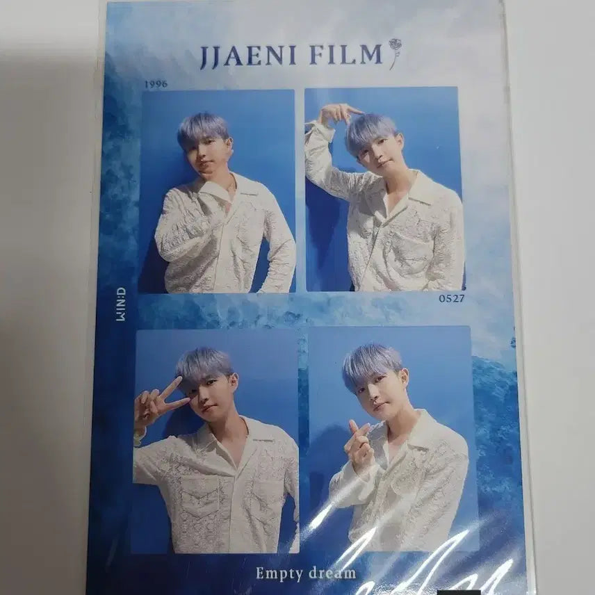 [BUNJANG] Kim Jaehwan 4-Cut Photo / 김재환 네컷포토