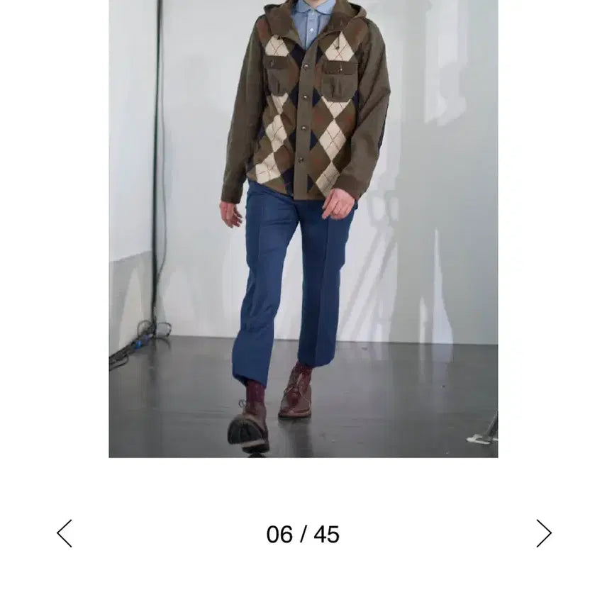 [BUNJANG] Comme des Garcons Junya Watanabe 11AW Knit Jacket / 꼼데가르송 준야와타나베 11aw 니트 자켓