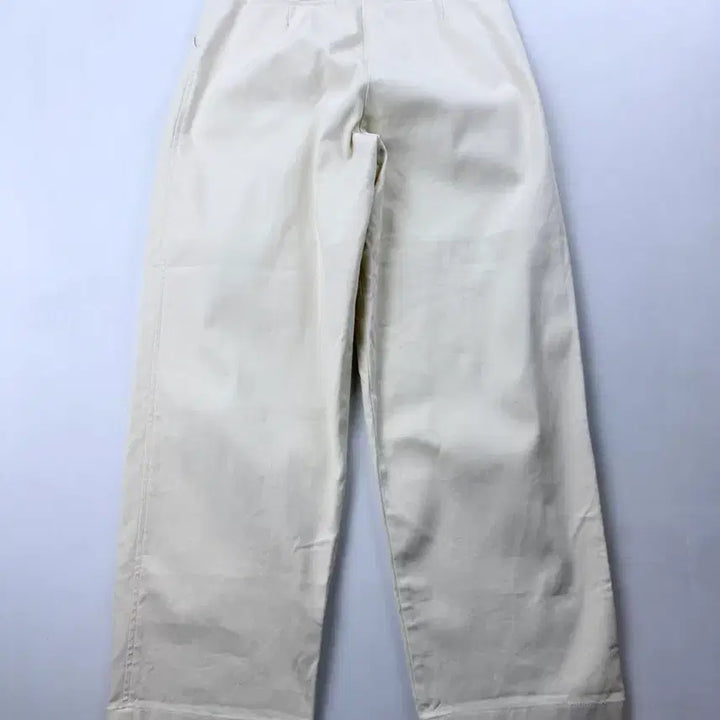 [BUNJANG] Le17september Ivory Pintuck Cotton Pants / Le17september 르셉템버 아이보리 핀턱 코튼팬츠