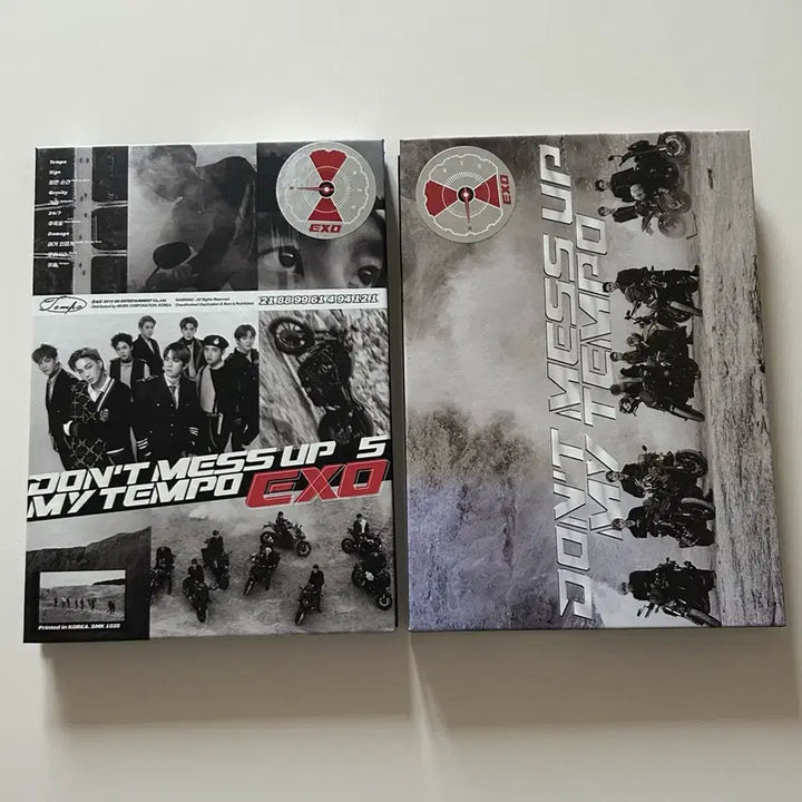 [BUNJANG] EXO Tempo Unsealed Album (2 Type Set) / 2종세트) 엑소 템포 tempo 개봉 앨범 양도 판매