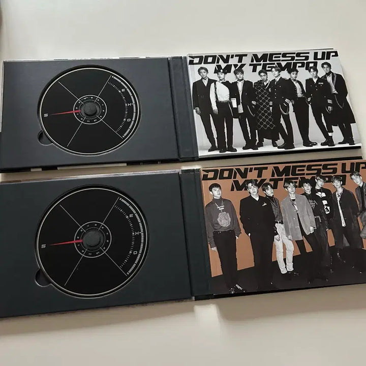 [BUNJANG] EXO Tempo Unsealed Album (2 Type Set) / 2종세트) 엑소 템포 tempo 개봉 앨범 양도 판매