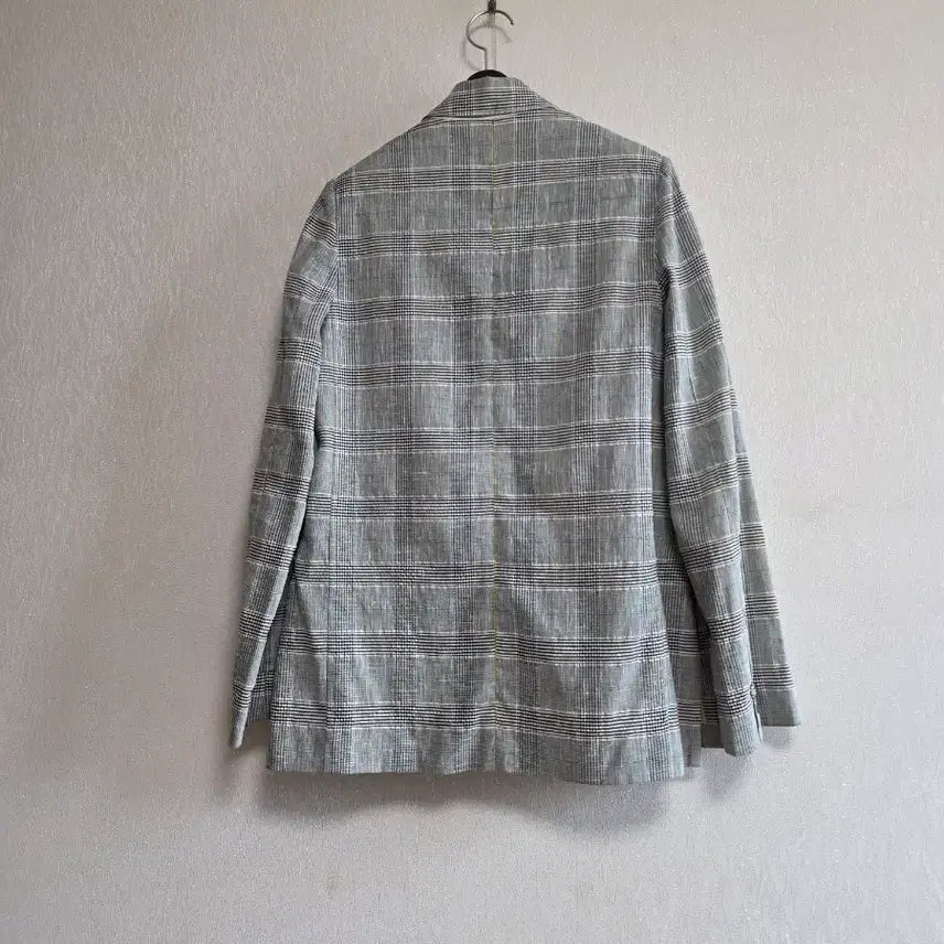 [BUNJANG] DOWL Check Jacket 55 Size / DOWL 체크 자켓 55사이즈