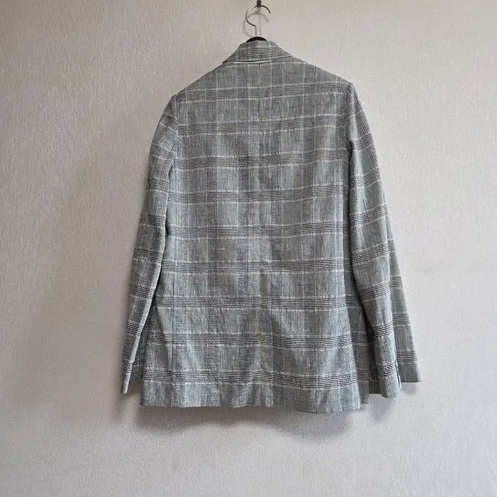 [BUNJANG] DOWL Check Jacket 55 Size / DOWL 체크 자켓 55사이즈