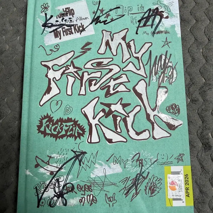 [SOLD OUT] 킥플립(Kick Flip) 비매 사인 앨범 판매