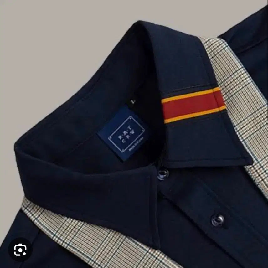 [BUNJANG] Romantic Crown Cuff Tie Shirt First Edition / 로맨틱크라운 커프스 타이 셔츠 초판