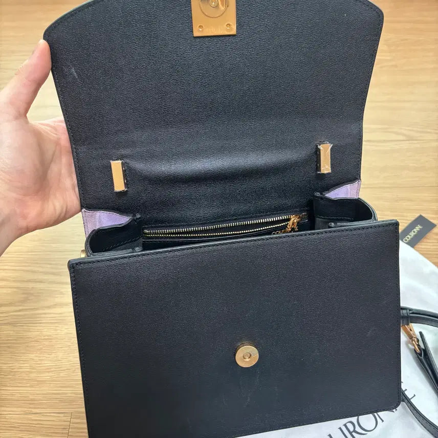 [BUNJANG] Couronne Suede Tote/Shoulder Bag / 쿠론 couronne 토트백 숄더백 미니백 가방