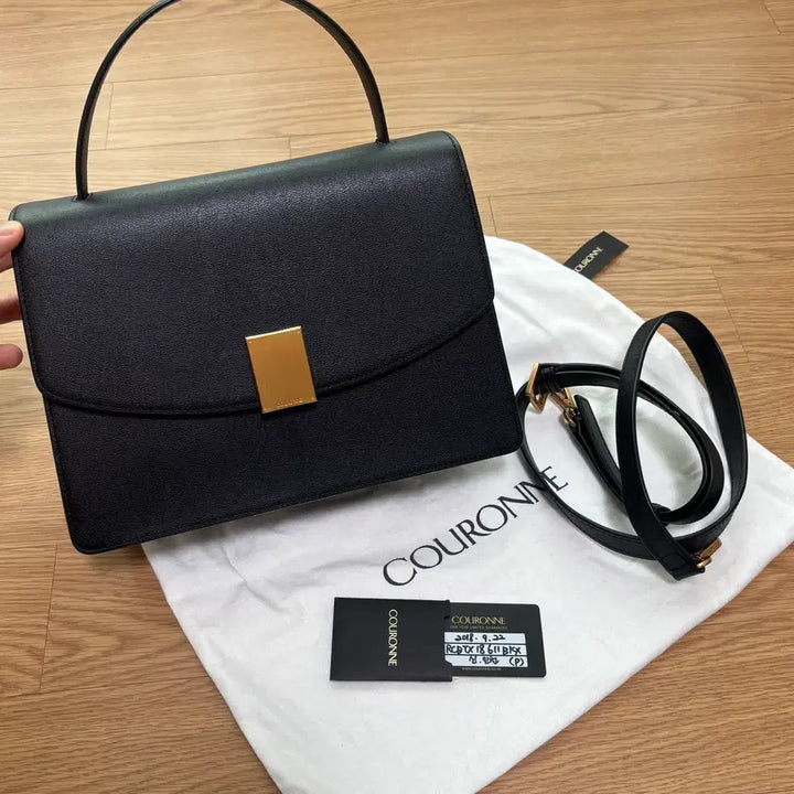 [BUNJANG] Couronne Suede Tote/Shoulder Bag / 쿠론 couronne 토트백 숄더백 미니백 가방