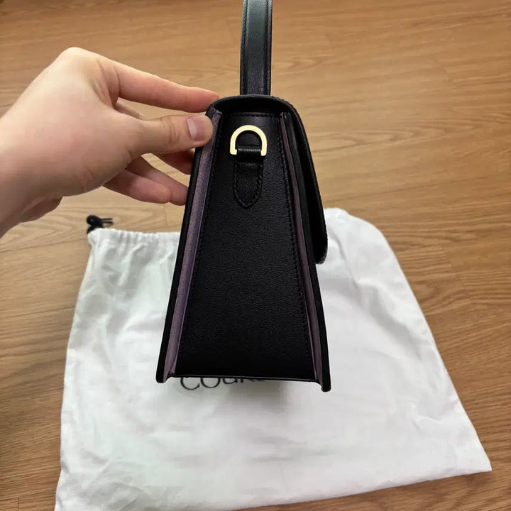 [BUNJANG] Couronne Suede Tote/Shoulder Bag / 쿠론 couronne 토트백 숄더백 미니백 가방