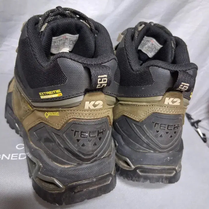 [SOLD OUT] 등산화270  k2 고어텍스