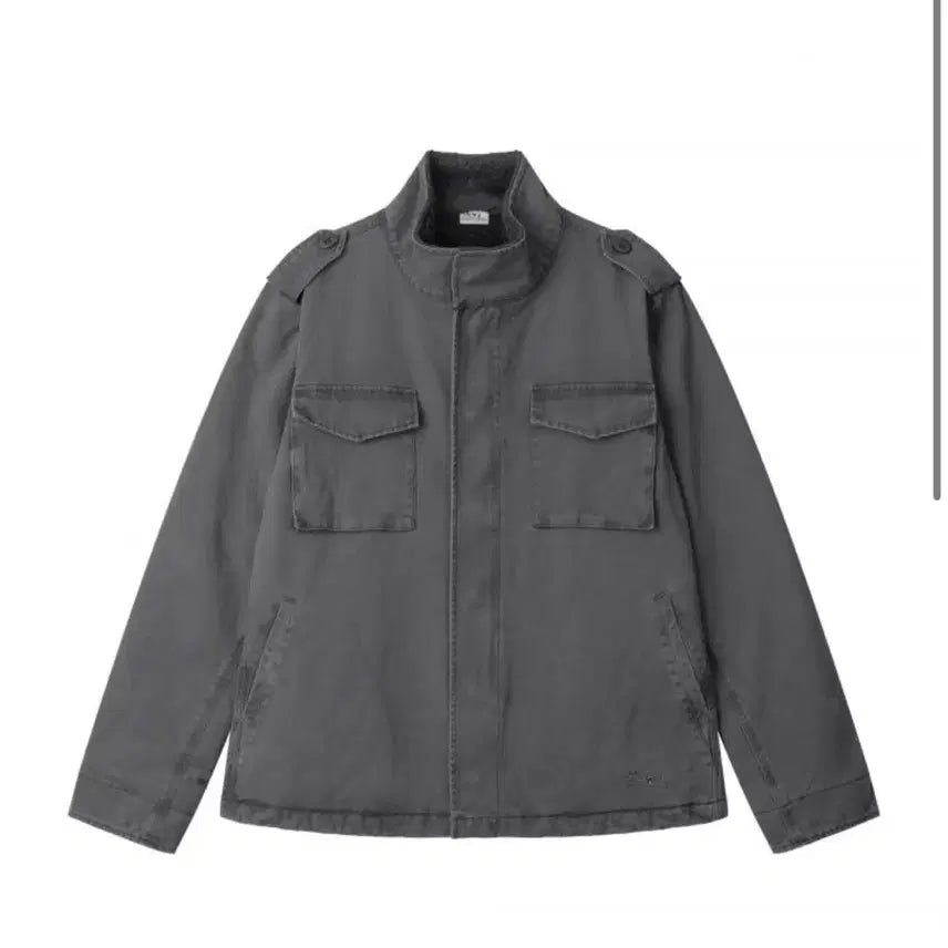[SOLD OUT] 어스지구 피그먼트 웜 필드 자켓 차콜