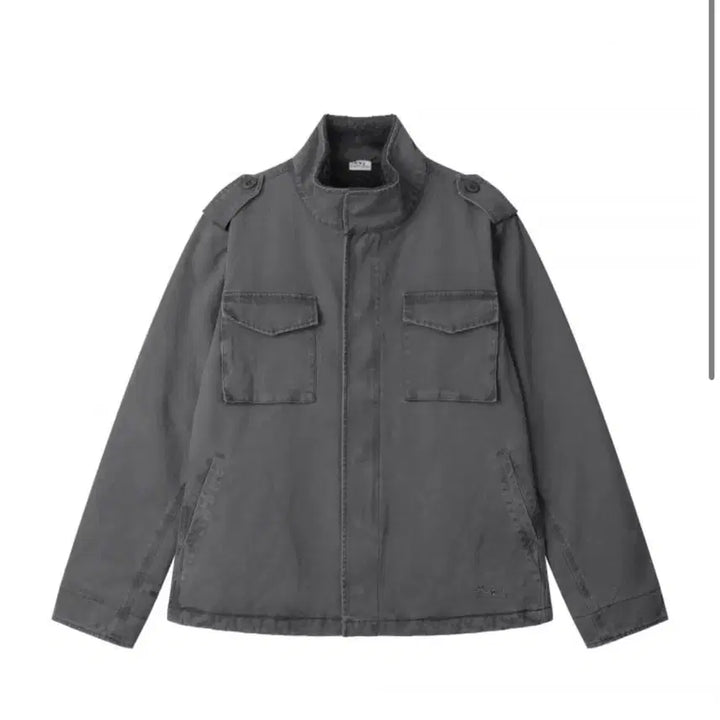[SOLD OUT] 어스지구 피그먼트 웜 필드 자켓 차콜
