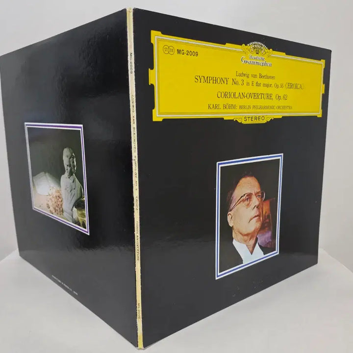 [BUNJANG] Beethoven Symphony No. 3 "Eroica" &amp; Coriolan Overture - Karl Böhm, Berlin Philharmonic (Classical LP) / 베토벤 교향곡3번 "영웅"&amp; 코리올란 서곡/칼뵘,베를린필[클래식LP]