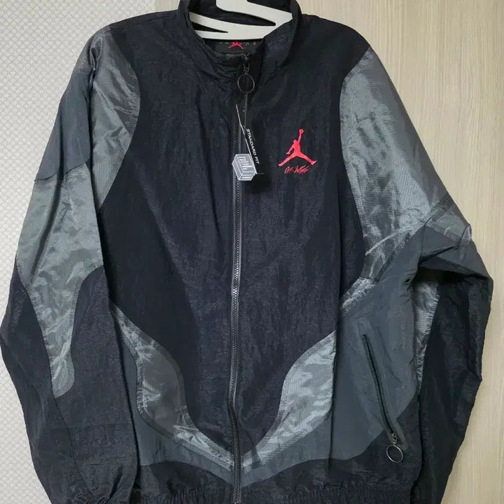 [BUNJANG] Off-White Jordan Woven Jacket / 조던 오프화이트 우분