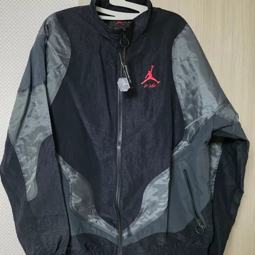 [BUNJANG] Off-White Jordan Woven Jacket / 조던 오프화이트 우분