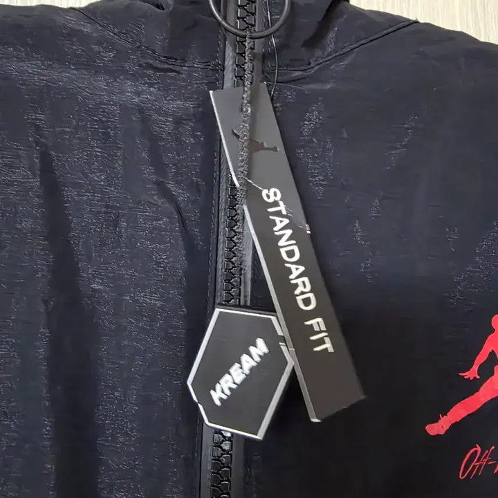 [BUNJANG] Off-White Jordan Woven Jacket / 조던 오프화이트 우분
