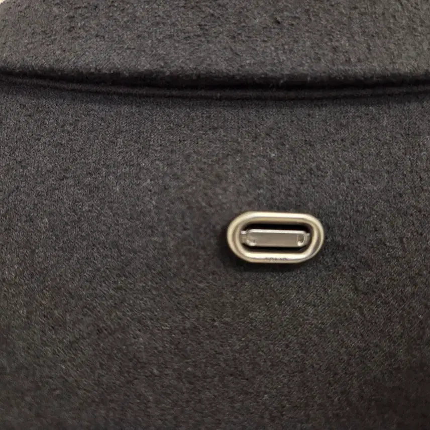 [BUNJANG] Solid Homme Terry Short Sleeve Cardigan / 솔리드옴므 25FW 블랙 테리 숏슬리브 가디건 48