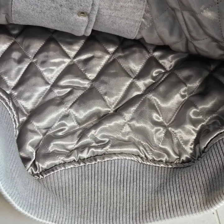 [BUNJANG] New Era NY Jacket Grey 2XL / 가격 제시 가능) 뉴에라 NY 자켓 그레이 110 2XL