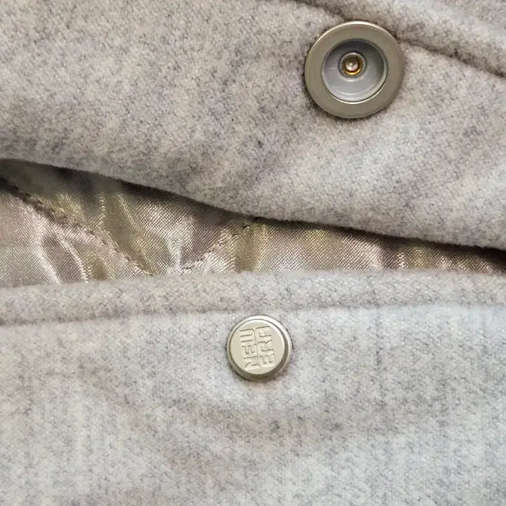[BUNJANG] New Era NY Jacket Grey 2XL / 가격 제시 가능) 뉴에라 NY 자켓 그레이 110 2XL
