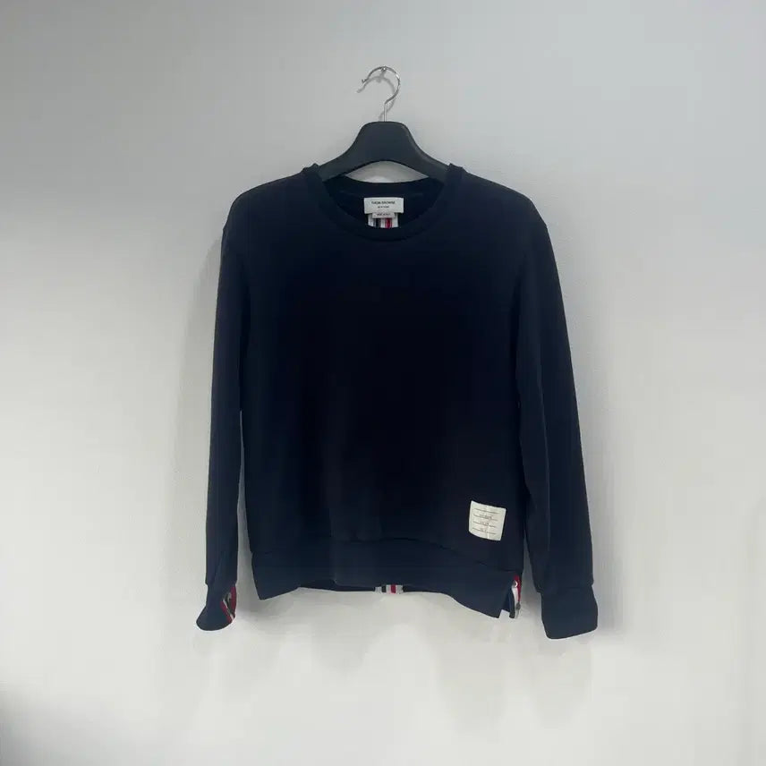 [BUNJANG] Thom Browne Back Tricolor Sweatshirt Size 3 / [3]톰브라운 백삼선 맨투맨