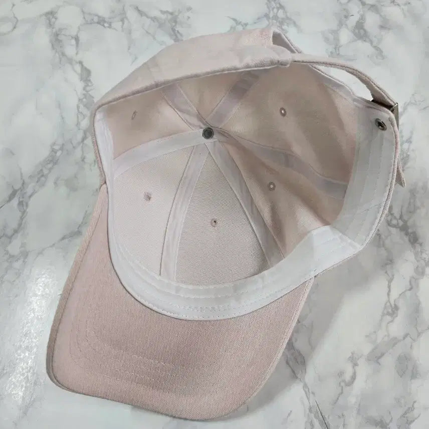 [BUNJANG] Pink Baseball Cap / 여성 캡모자