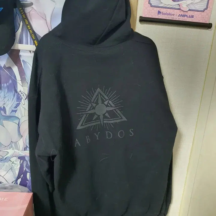 [SOLD OUT] 블루아카이브 아비도스 현대백화점 콜라보 후드티 L