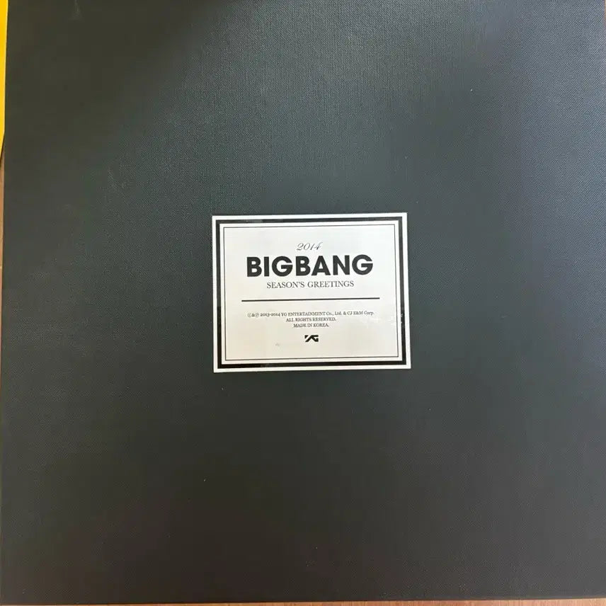 [SOLD OUT] 빅뱅2014시그 풀구성