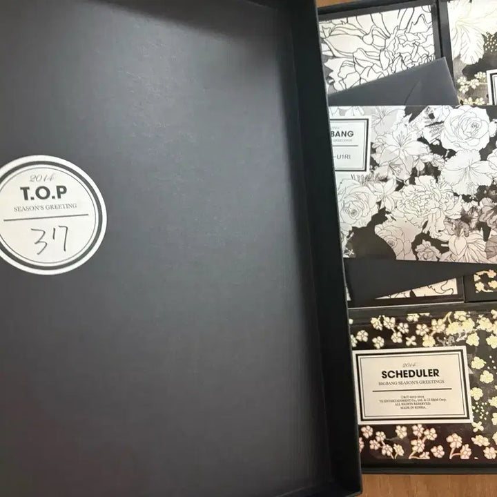 [SOLD OUT] 빅뱅2014시그 풀구성