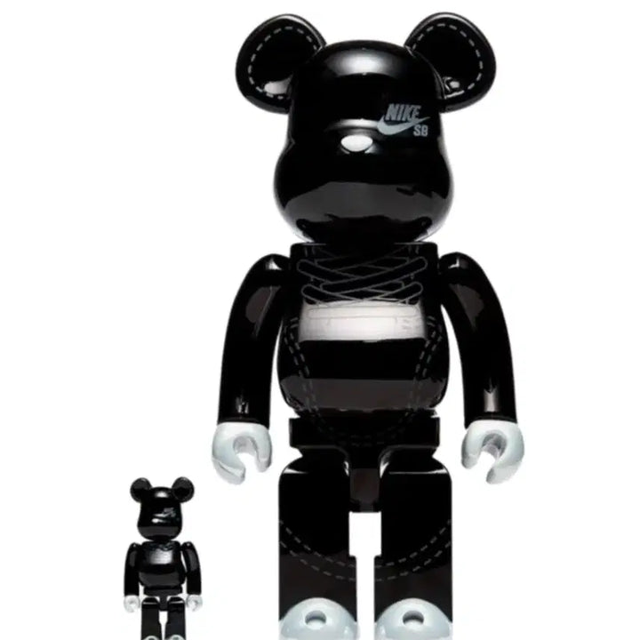 [BUNJANG] Nike x Bearbrick 2020 100% &amp; 400% + Nike SB Dunk Low TD / 택포 42.5) 베어브릭x나이키 SB(2020)+ 덩크로우 Set