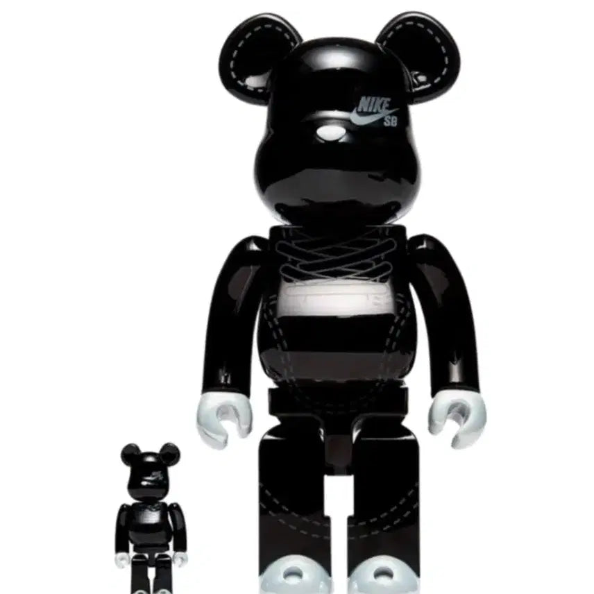[BUNJANG] Nike x Bearbrick 2020 100% &amp; 400% + Nike SB Dunk Low TD / 택포 42.5) 베어브릭x나이키 SB(2020)+ 덩크로우 Set