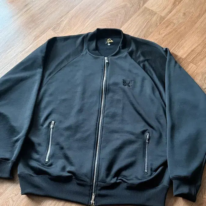 [BUNJANG] Needles Dolman Track Jacket Black L / 니들스 돌먼 트랙자켓 블랙 L 가격내림