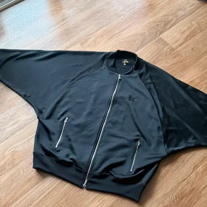 [BUNJANG] Needles Dolman Track Jacket Black L / 니들스 돌먼 트랙자켓 블랙 L 가격내림